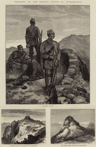 Sketches by Our Special Artist in Afghanistan
